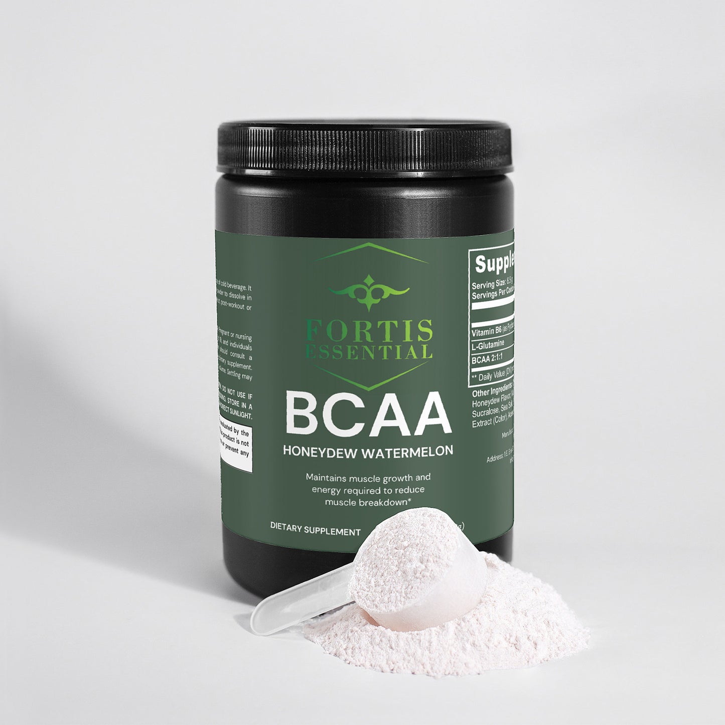 BCAA Post Workout Powder (Honeydew/Watermelon)
