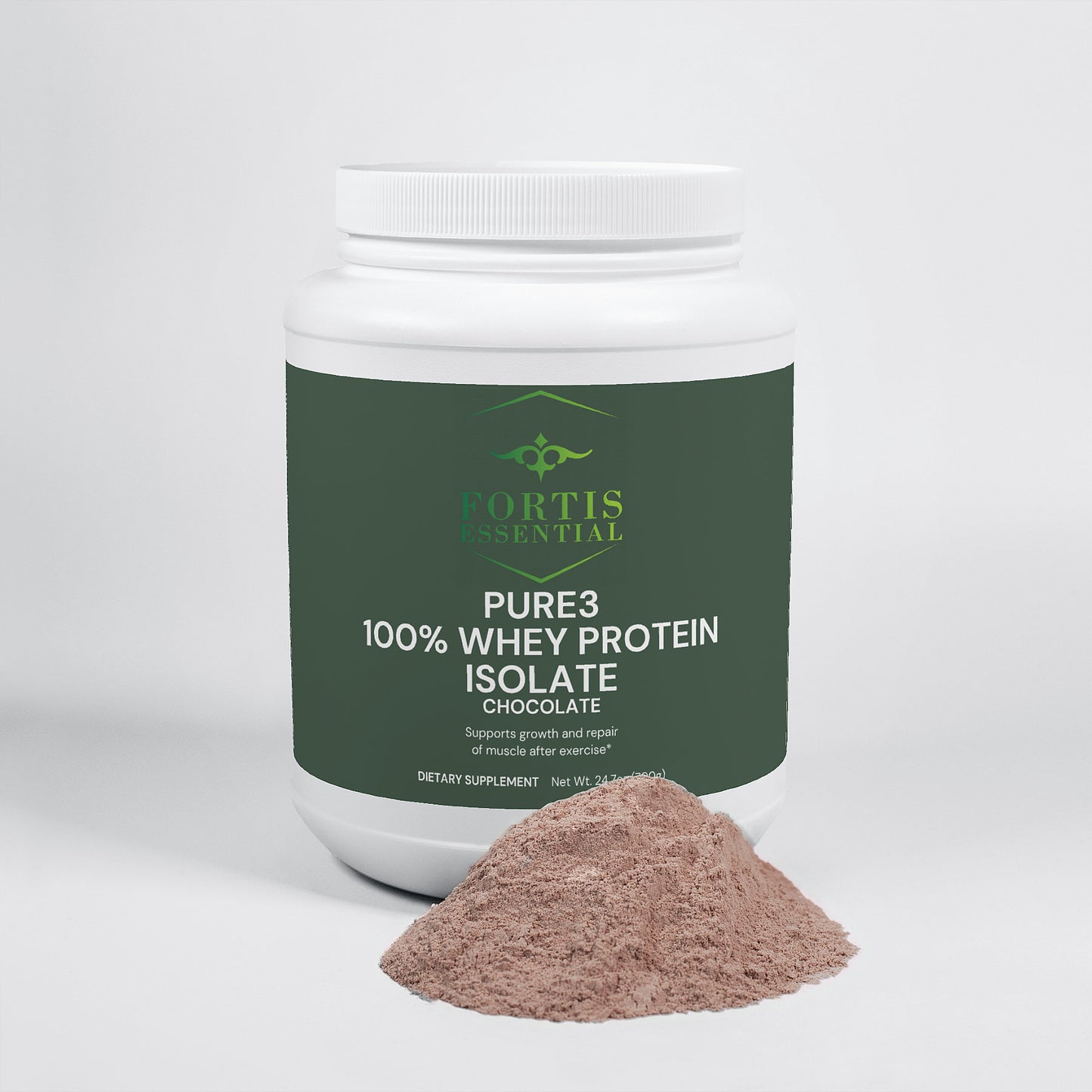 Pure3 100% Whey Protein Isolate (Chocolate)