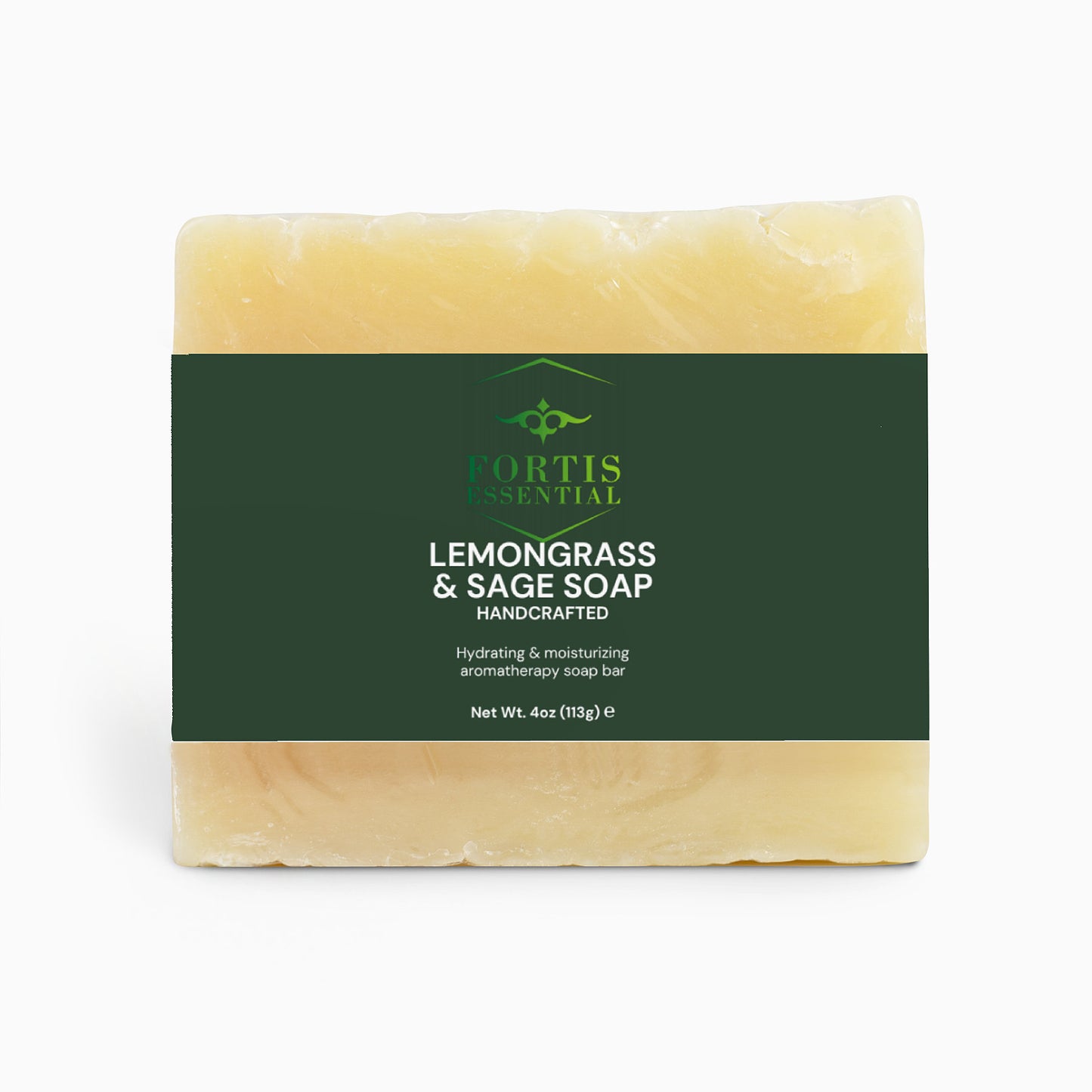 Lemongrass & Sage Soap