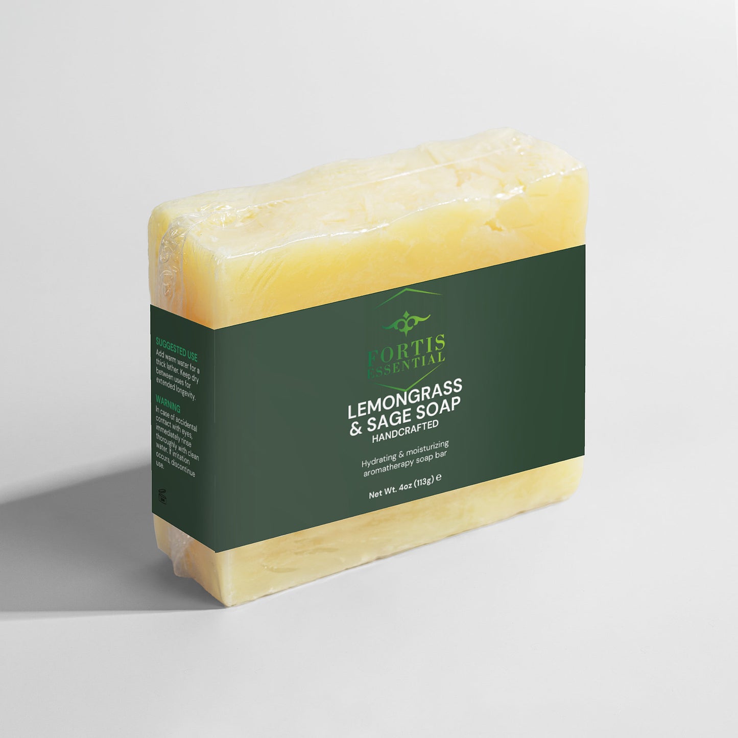 Lemongrass & Sage Soap