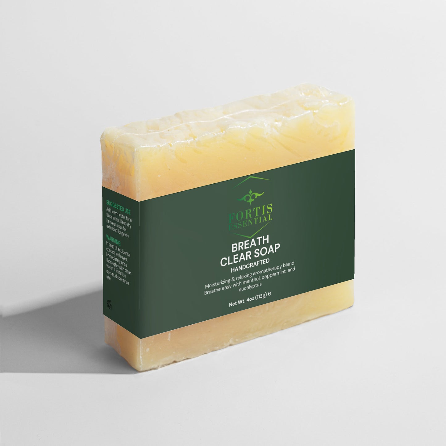 Breathe Clear Soap