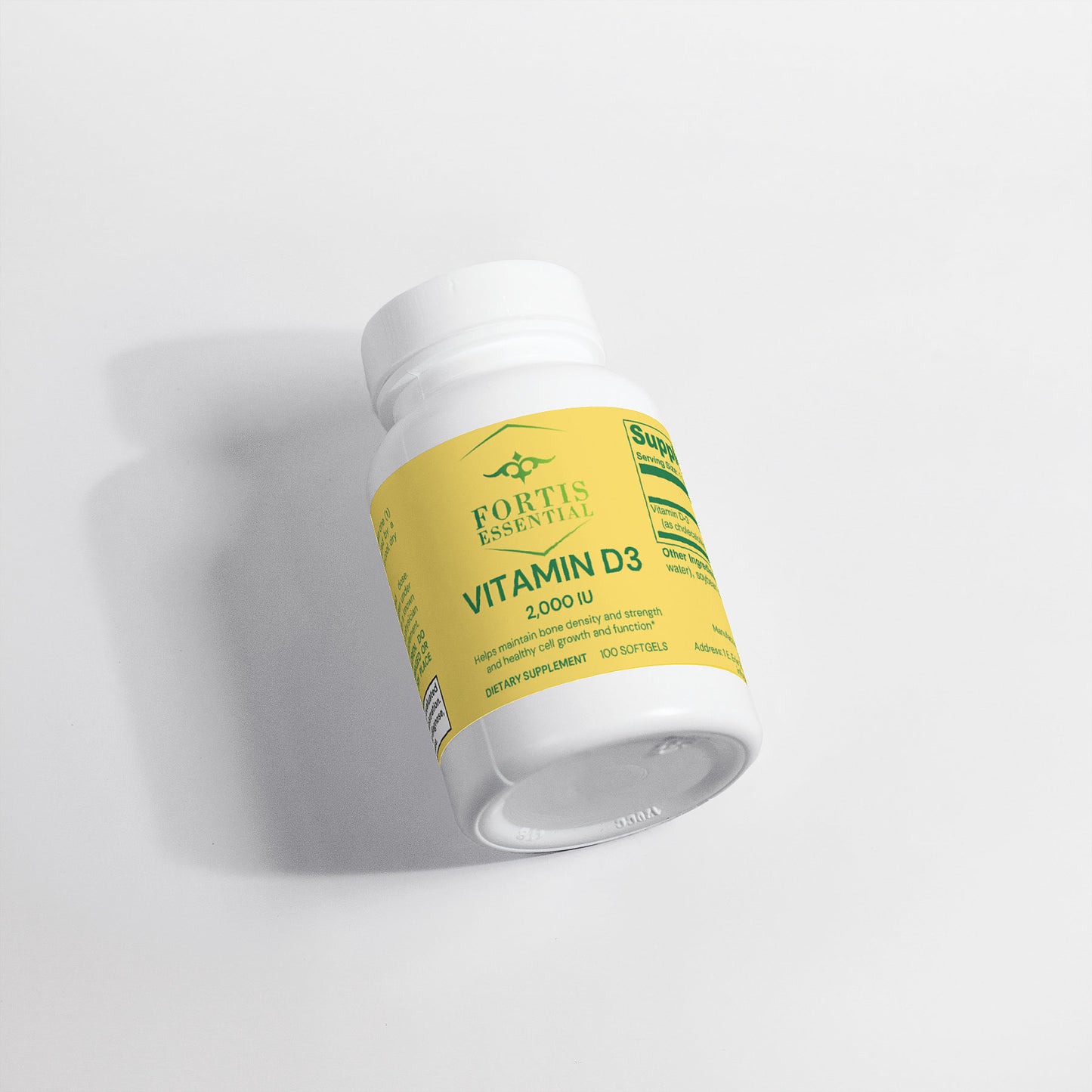 Vitamin D3 2,000 IU