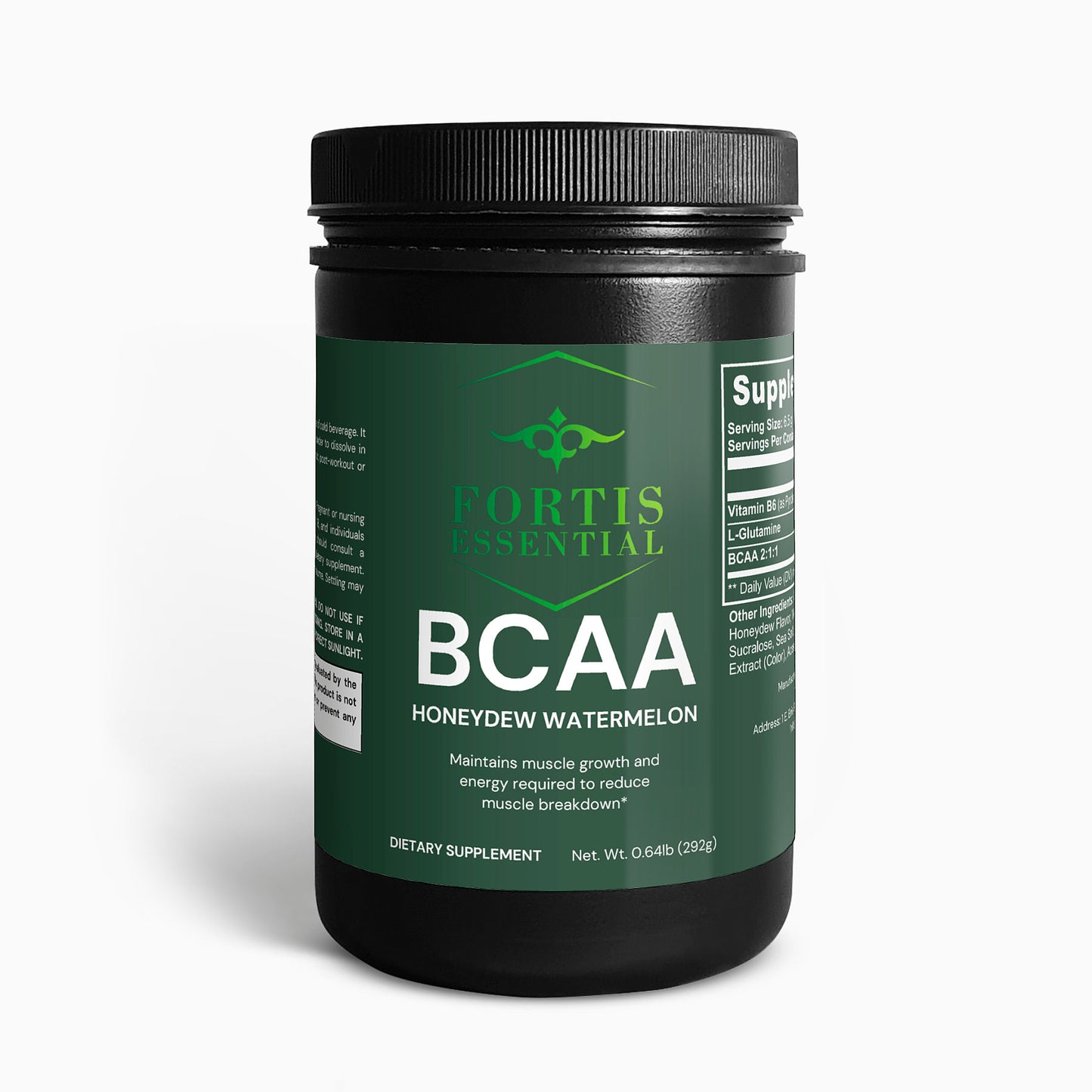 BCAA Post Workout Powder (Honeydew/Watermelon)