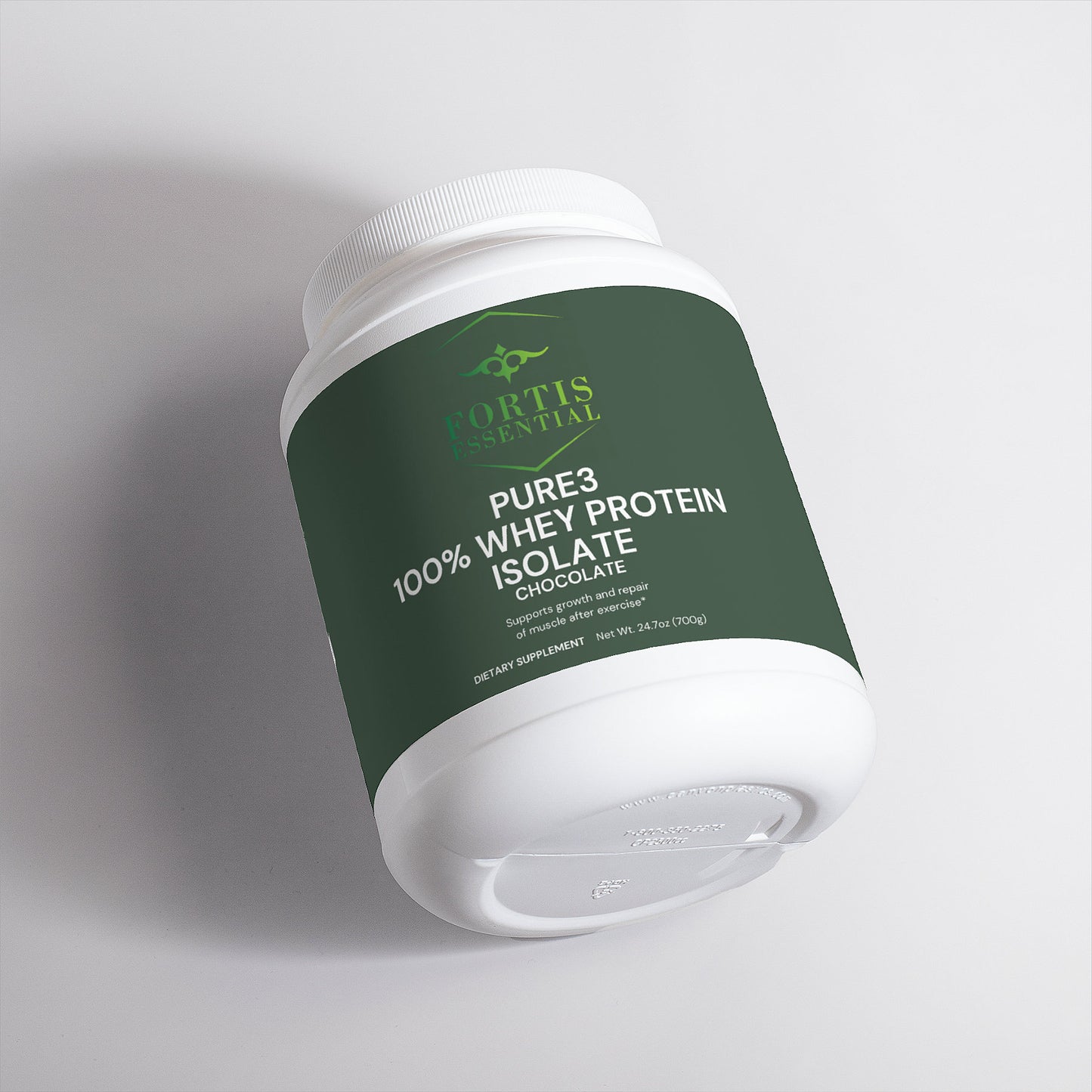 Pure3 100% Whey Protein Isolate (Chocolate)