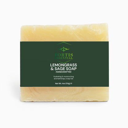 Lemongrass & Sage Soap