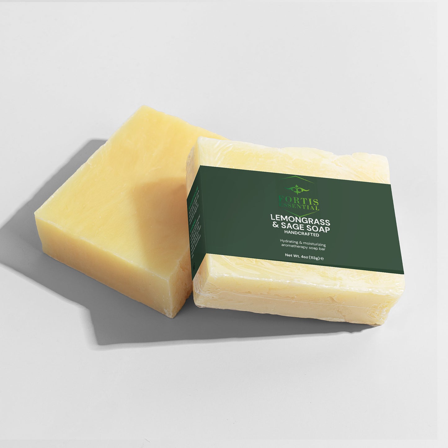Lemongrass & Sage Soap
