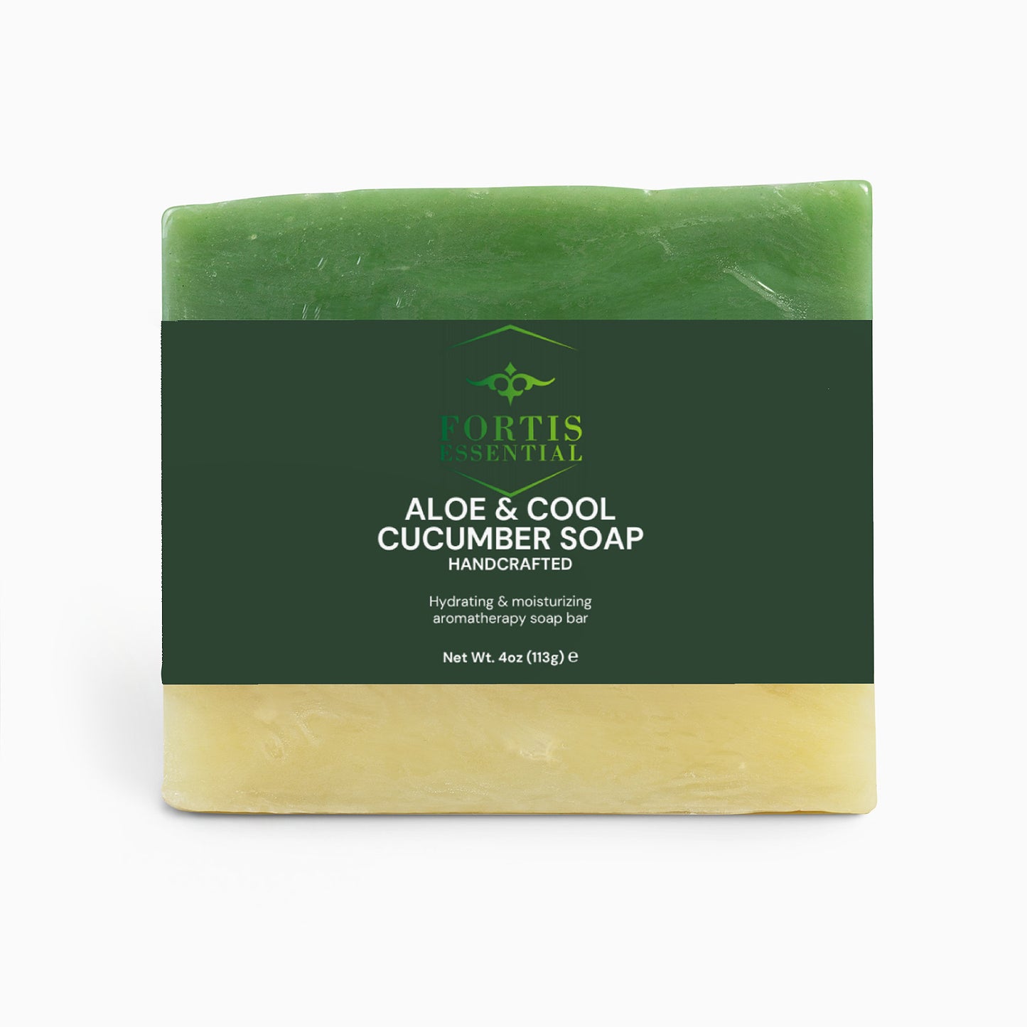 Aloe & Cool Cucumber Soap