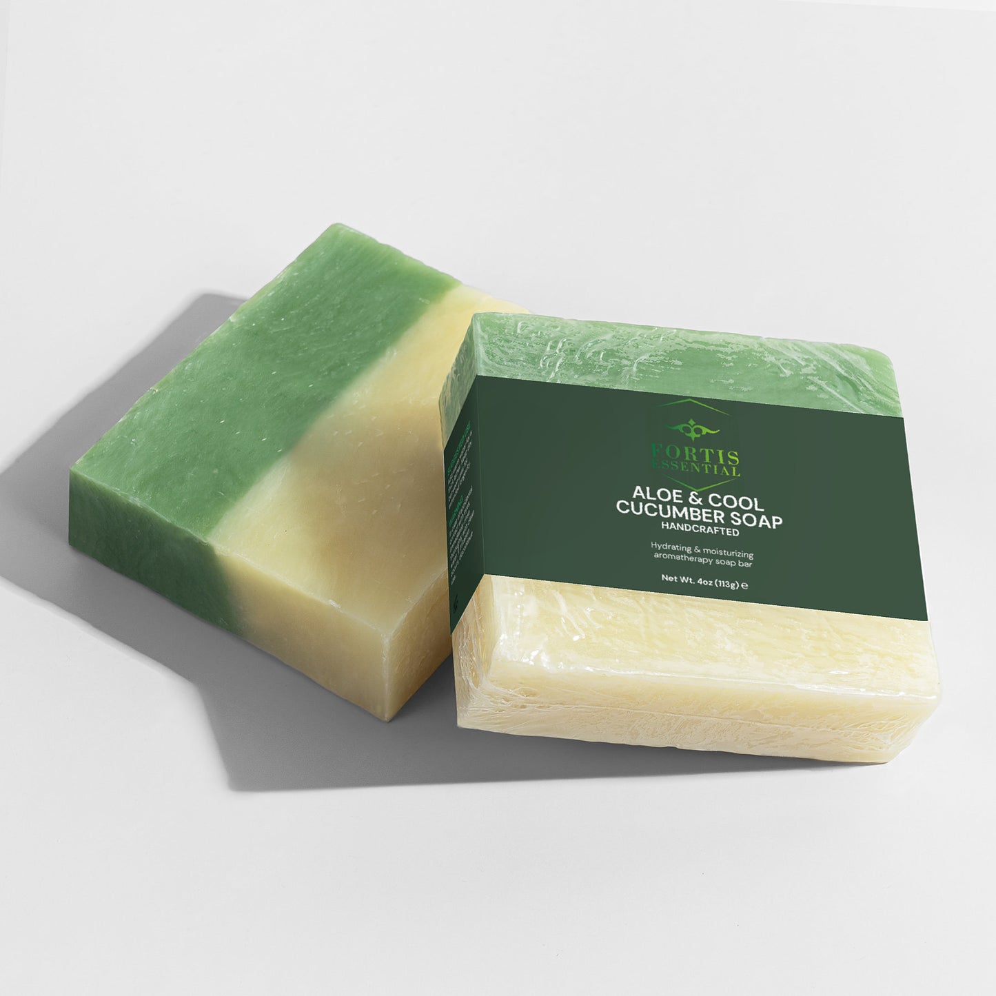Aloe & Cool Cucumber Soap