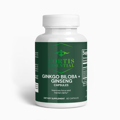 Ginkgo Biloba + Ginseng