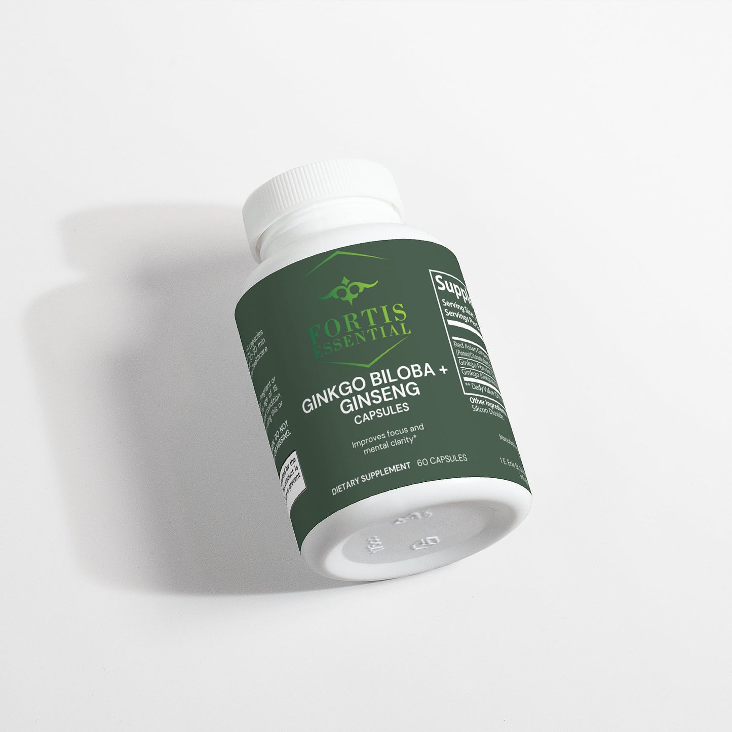 Ginkgo Biloba + Ginseng