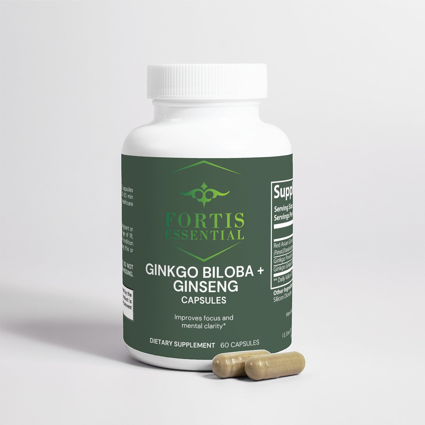 Ginkgo Biloba + Ginseng