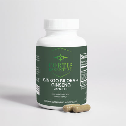 Ginkgo Biloba + Ginseng