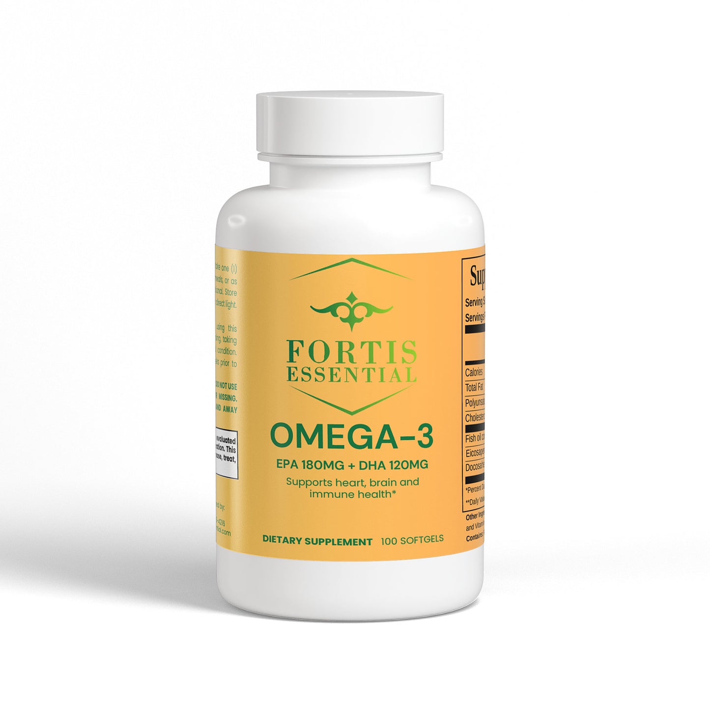 Omega-3 EPA 180mg + DHA 120mg