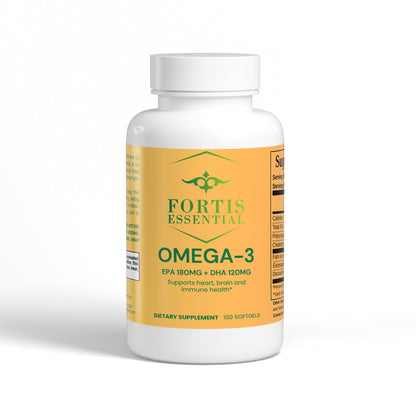 Omega-3 EPA 180mg + DHA 120mg