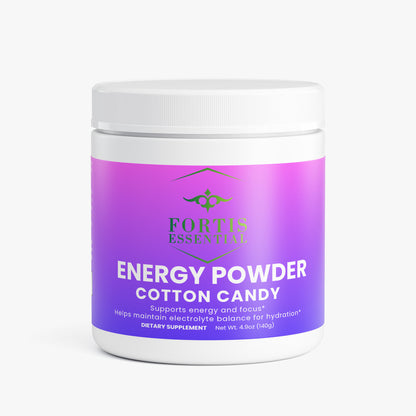 Energy Powder (Cotton Candy)
