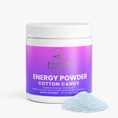 Energy Powder (Cotton Candy)