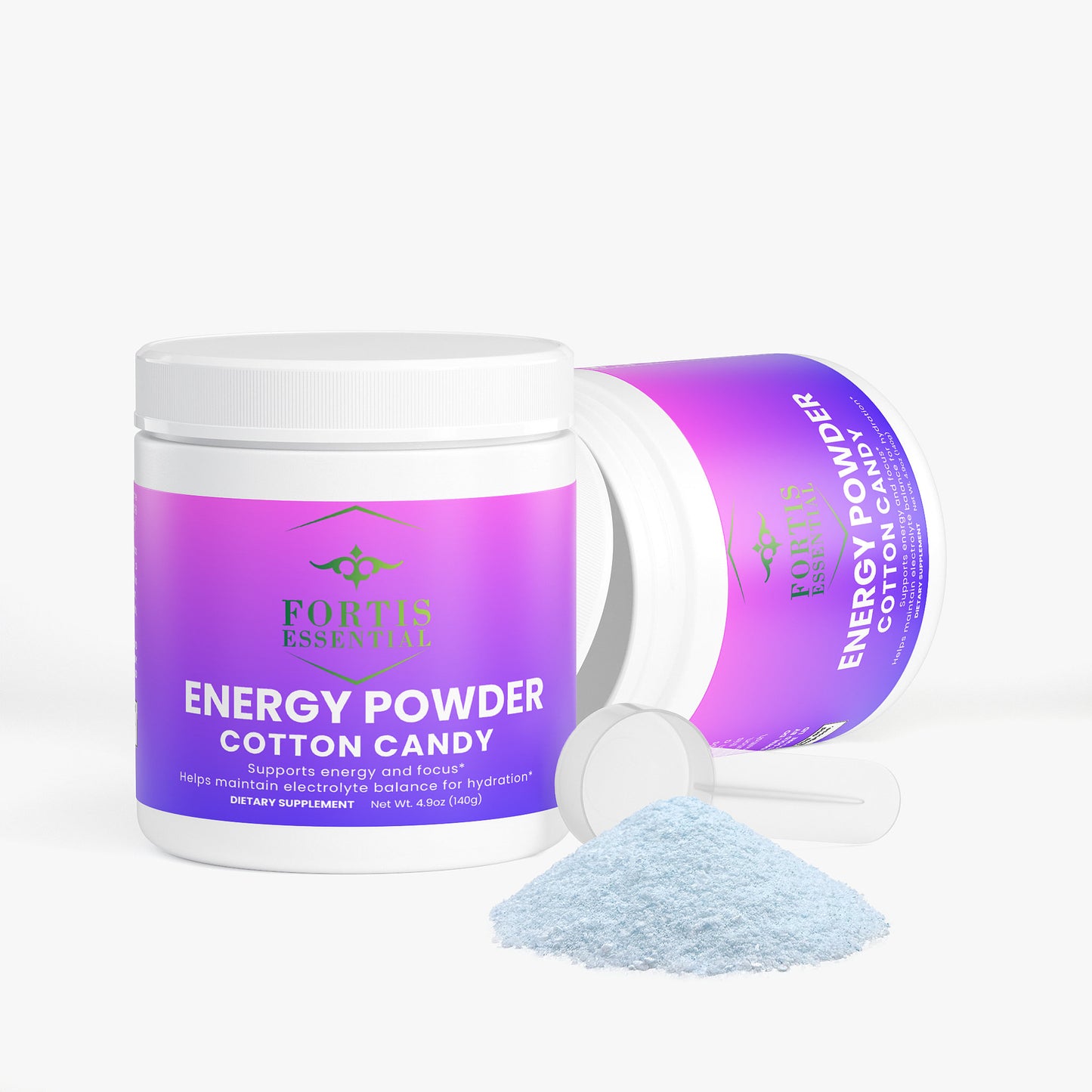 Energy Powder (Cotton Candy)