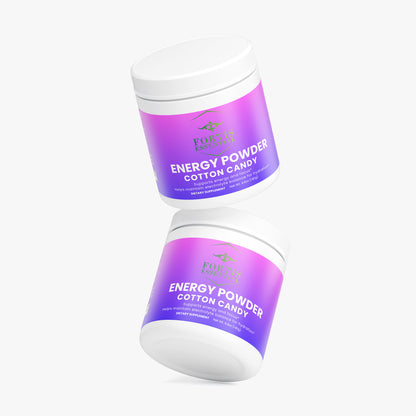 Energy Powder (Cotton Candy)