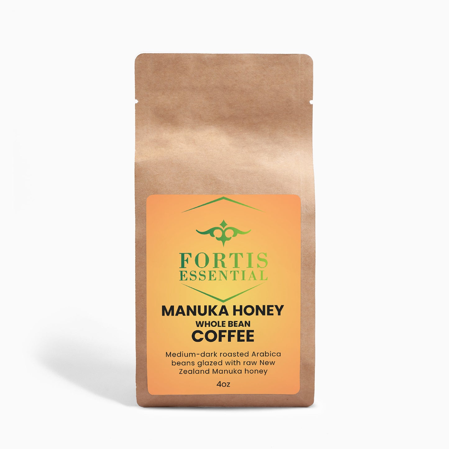 Manuka Honey Coffee 4oz