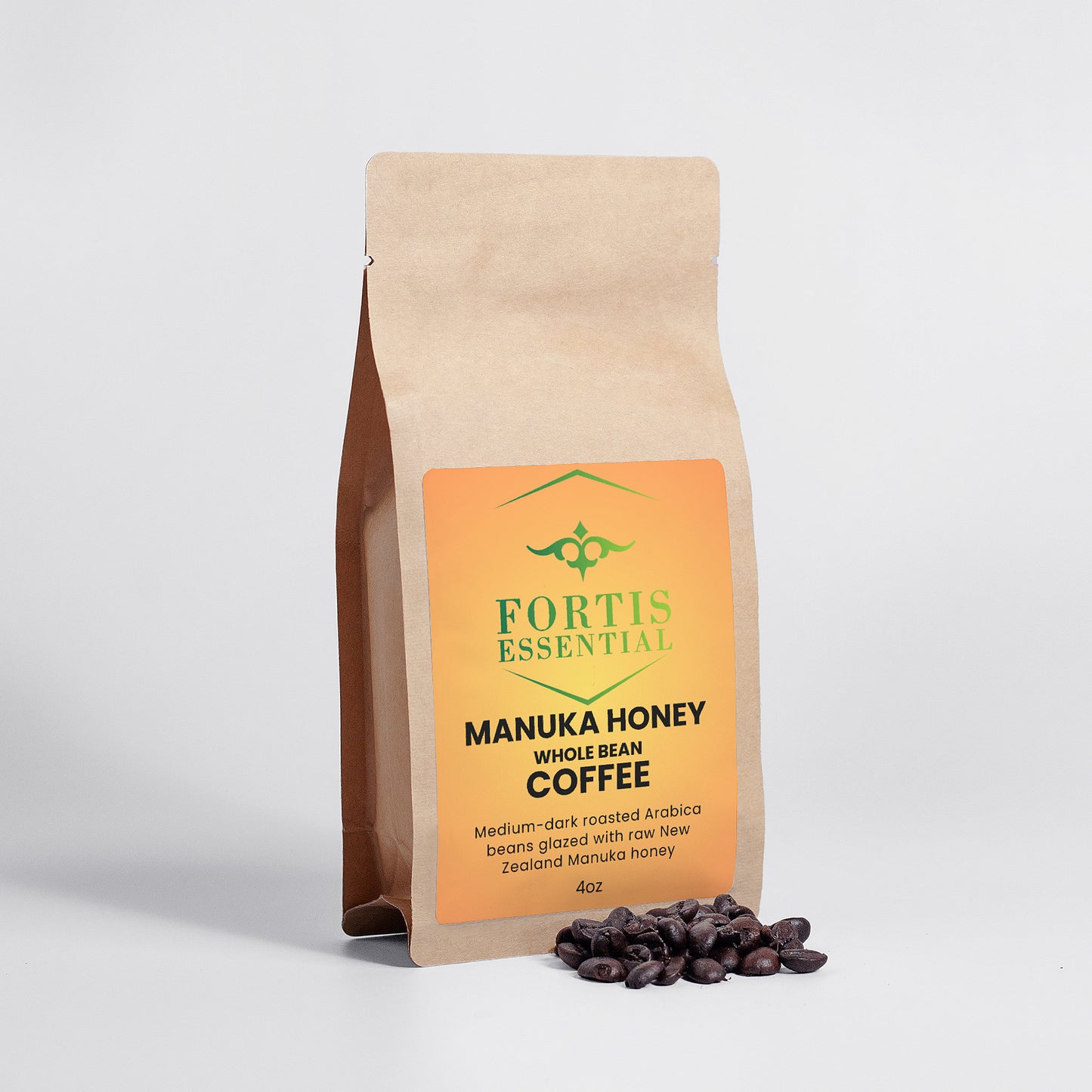 Manuka Honey Coffee 4oz