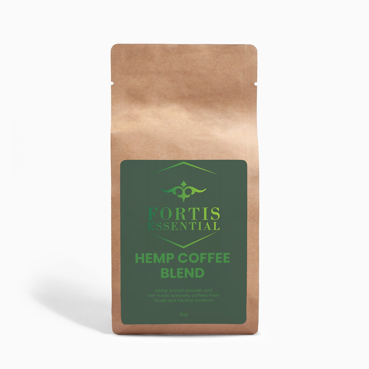Hemp Coffee Blend - Medium Roast 4oz