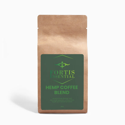 Hemp Coffee Blend - Medium Roast 4oz