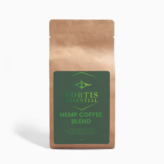 Hemp Coffee Blend - Medium Roast 4oz
