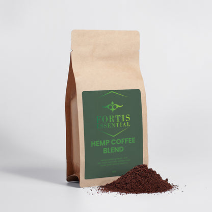 Hemp Coffee Blend - Medium Roast 4oz