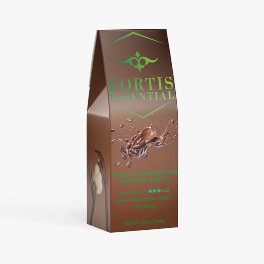 Vitality Mushroom Coffee (Medium Roast)
