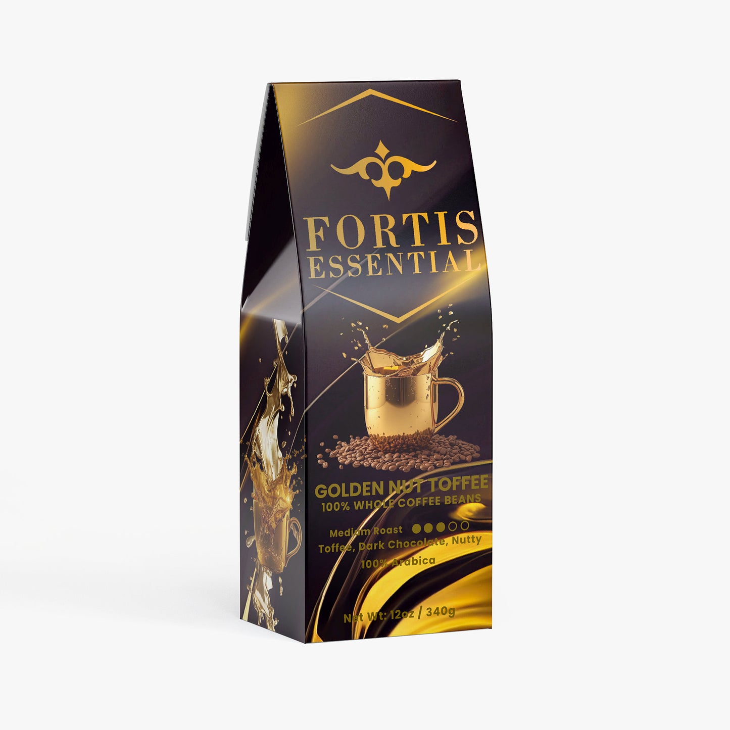 Golden Nut Toffee Coffee (Medium Roast)