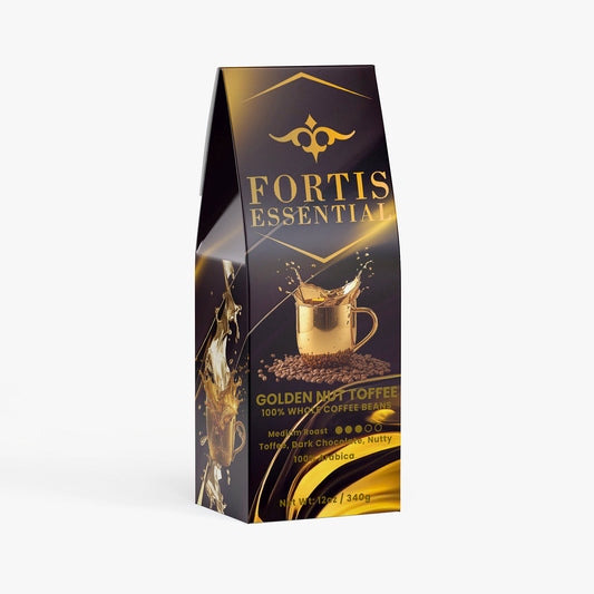 Golden Nut Toffee Coffee (Medium Roast)