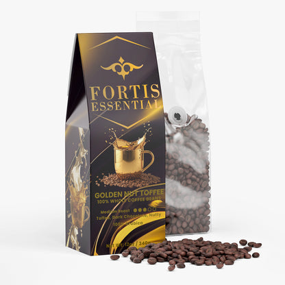 Golden Nut Toffee Coffee (Medium Roast)