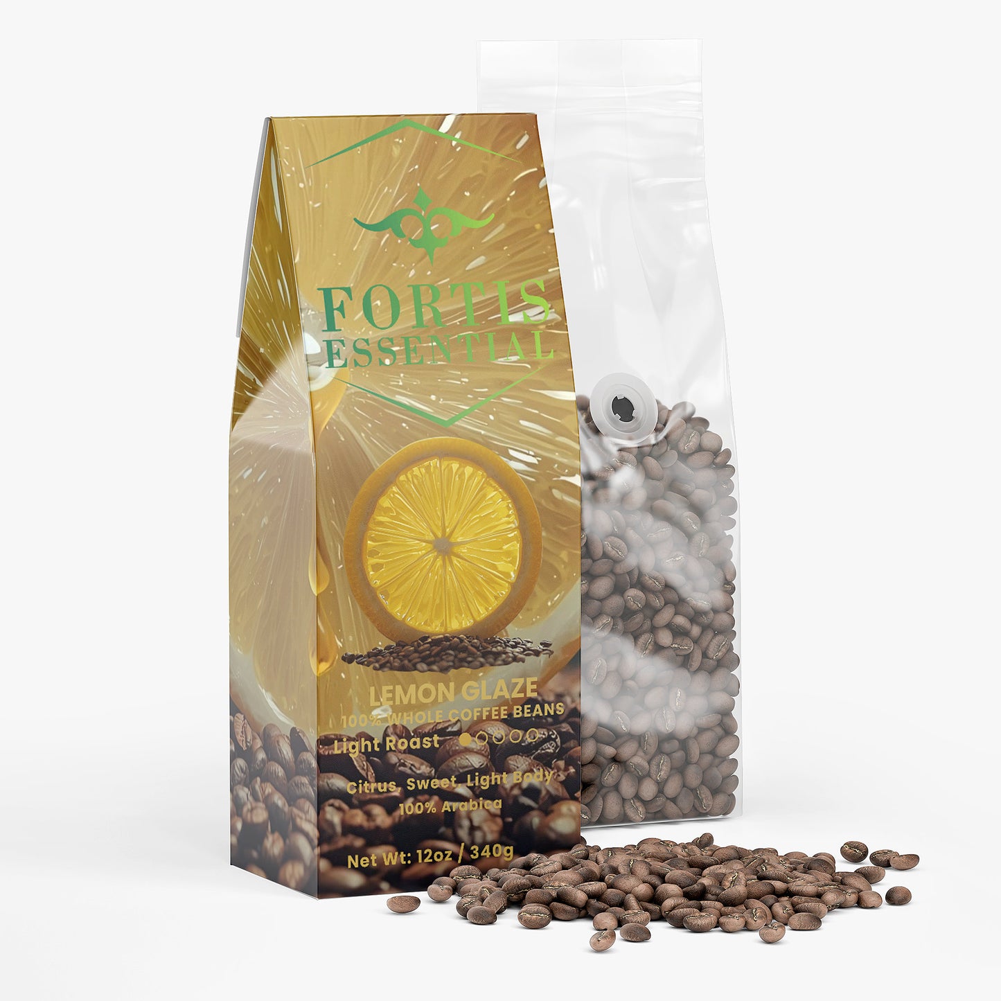 Lemon Glaze Coffee (Light Roast)