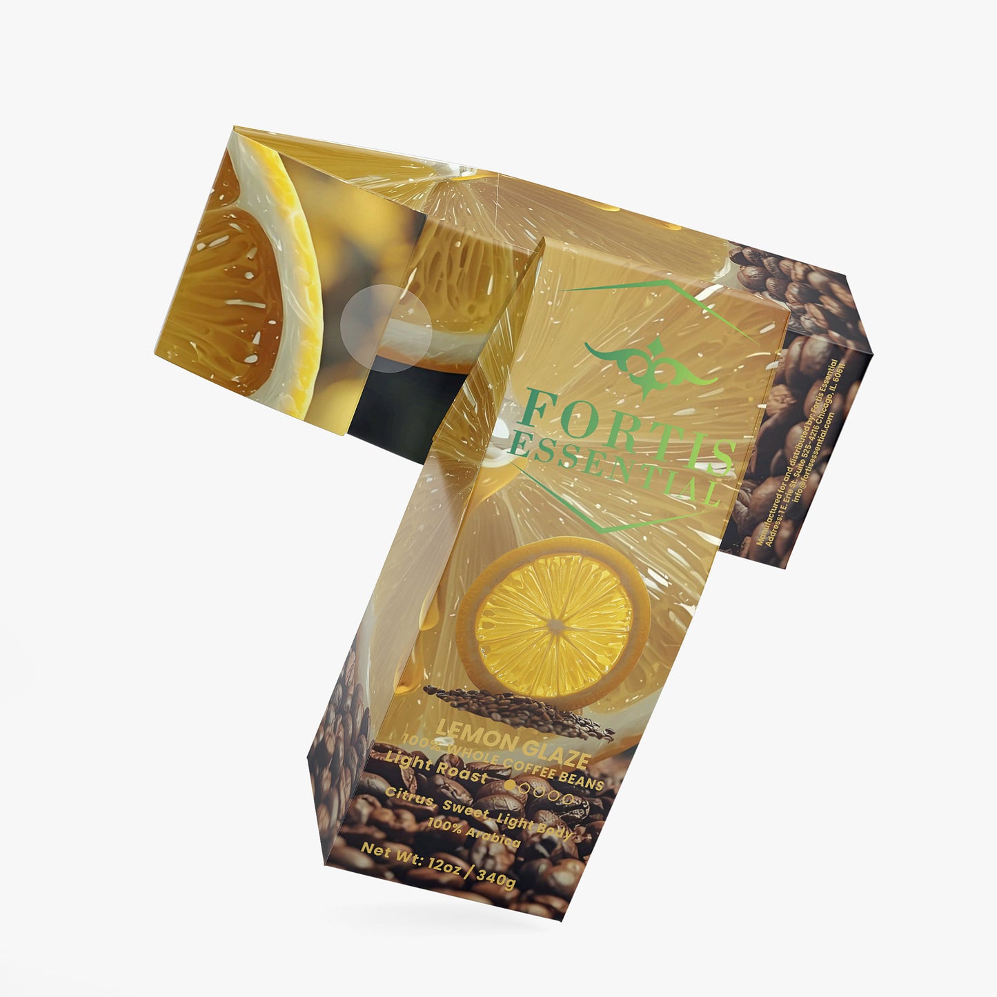 Lemon Glaze Coffee (Light Roast)