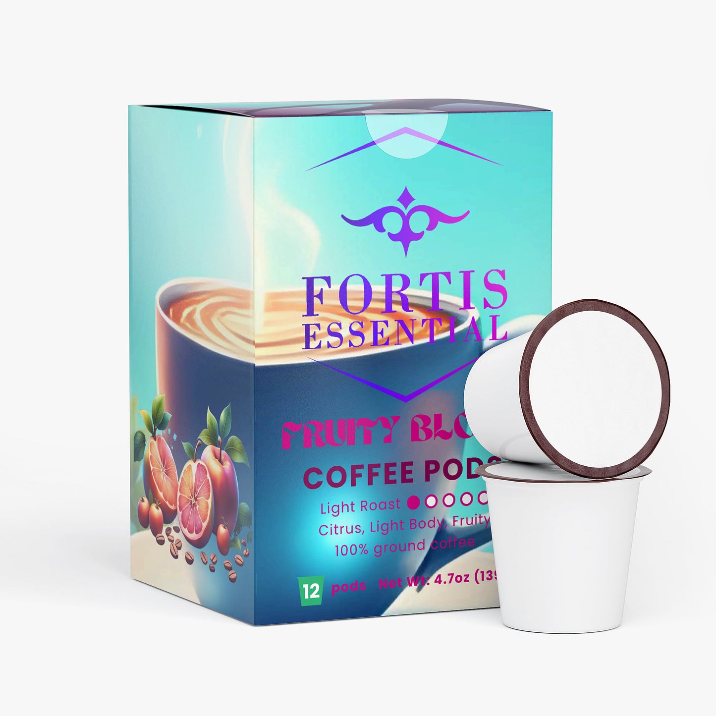 Fruity Bloom Coffee Pods (Light Roast)