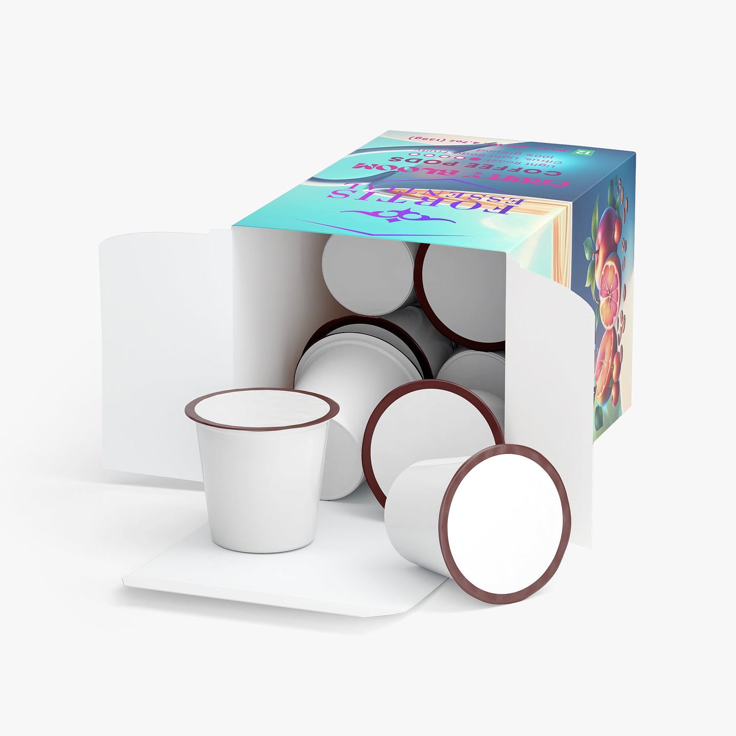 Fruity Bloom Coffee Pods (Light Roast)