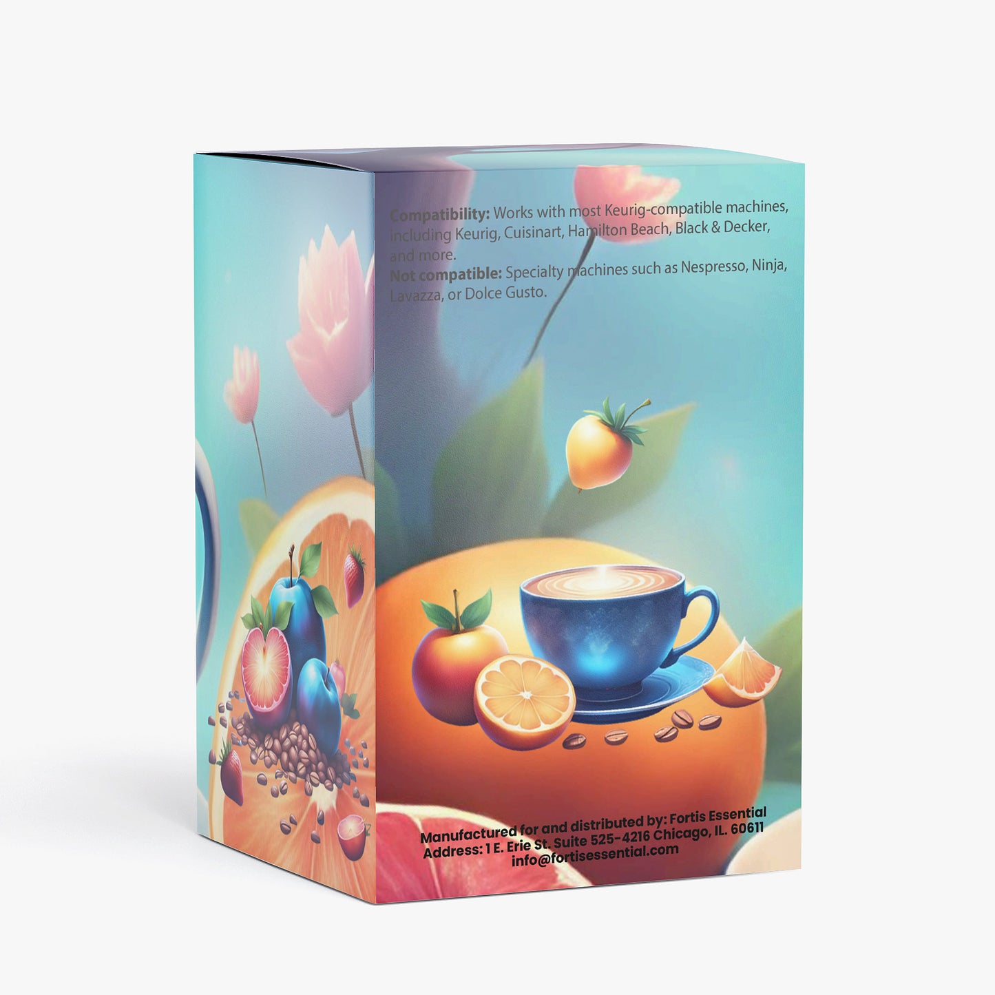 Fruity Bloom Coffee Pods (Light Roast)