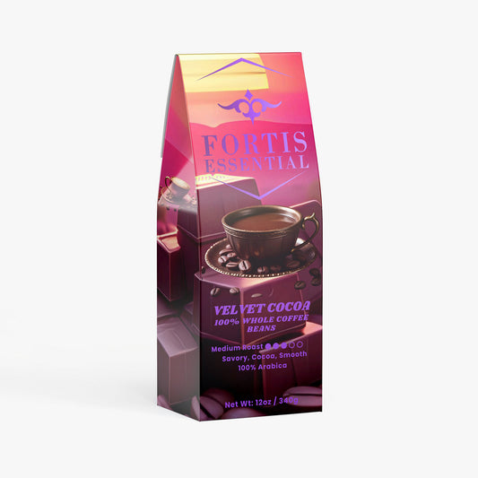 Velvet Cocoa Coffee (Medium Roast)
