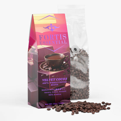 Velvet Cocoa Coffee (Medium Roast)