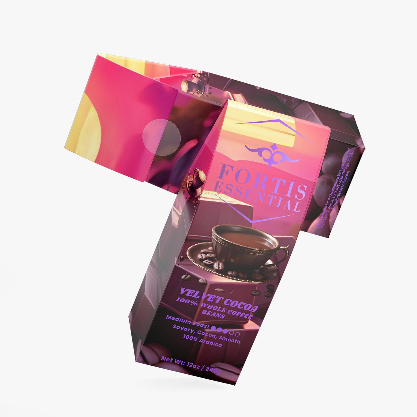 Velvet Cocoa Coffee (Medium Roast)