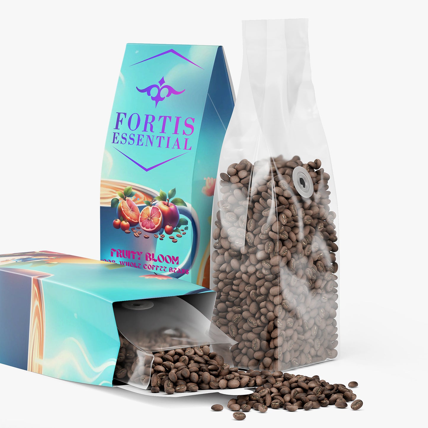 Fruity Bloom Coffee (Light Roast)