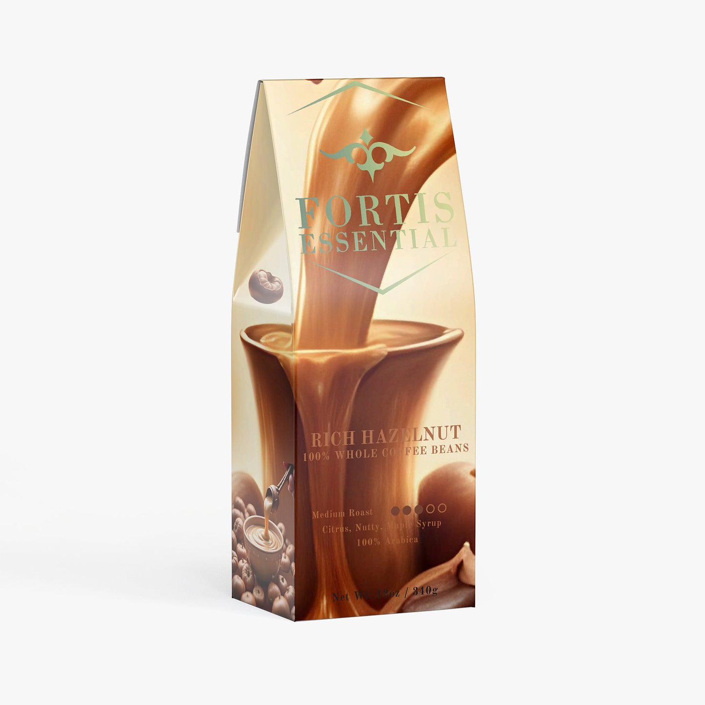 Rich Hazelnut Coffee (Medium Roast)