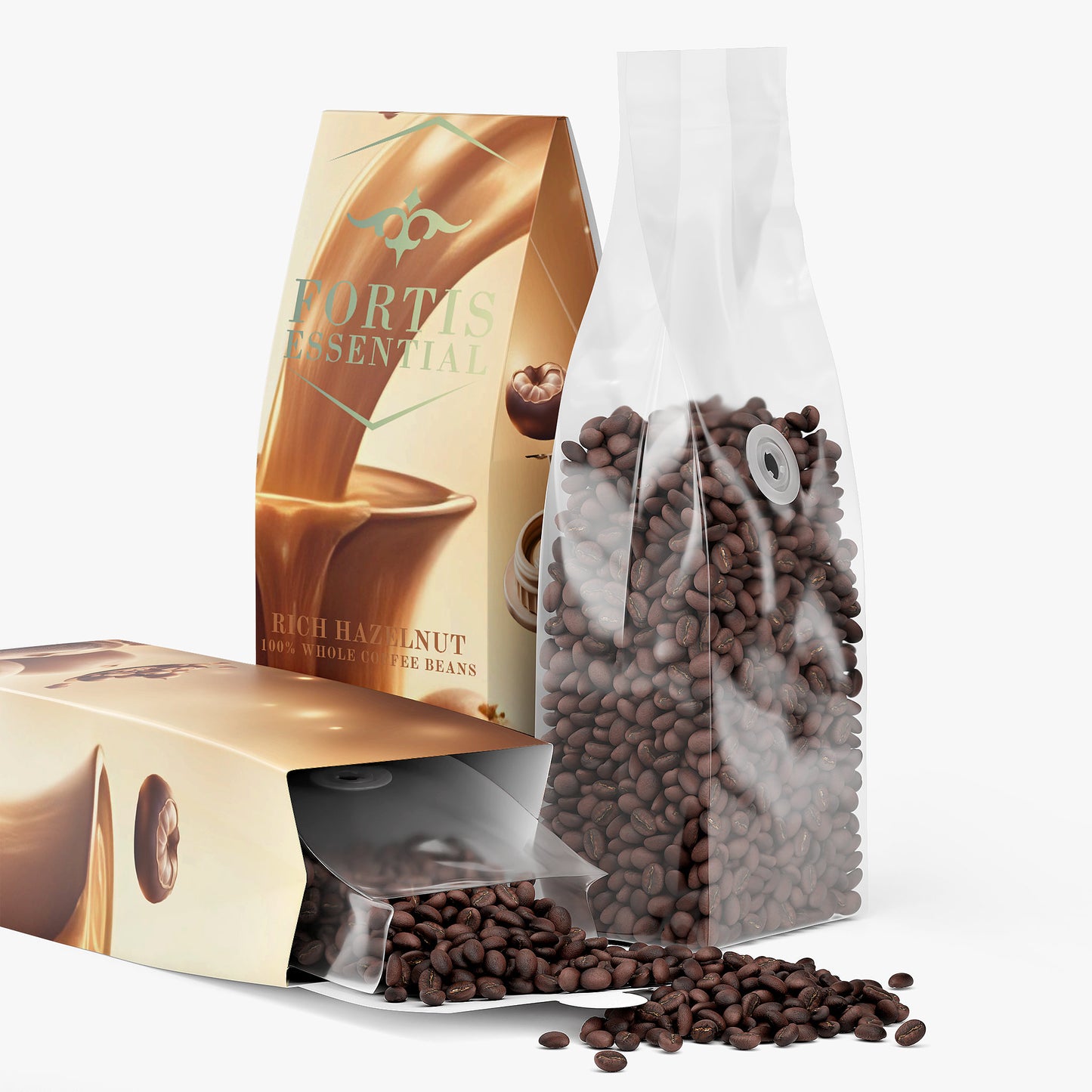 Rich Hazelnut Coffee (Medium Roast)