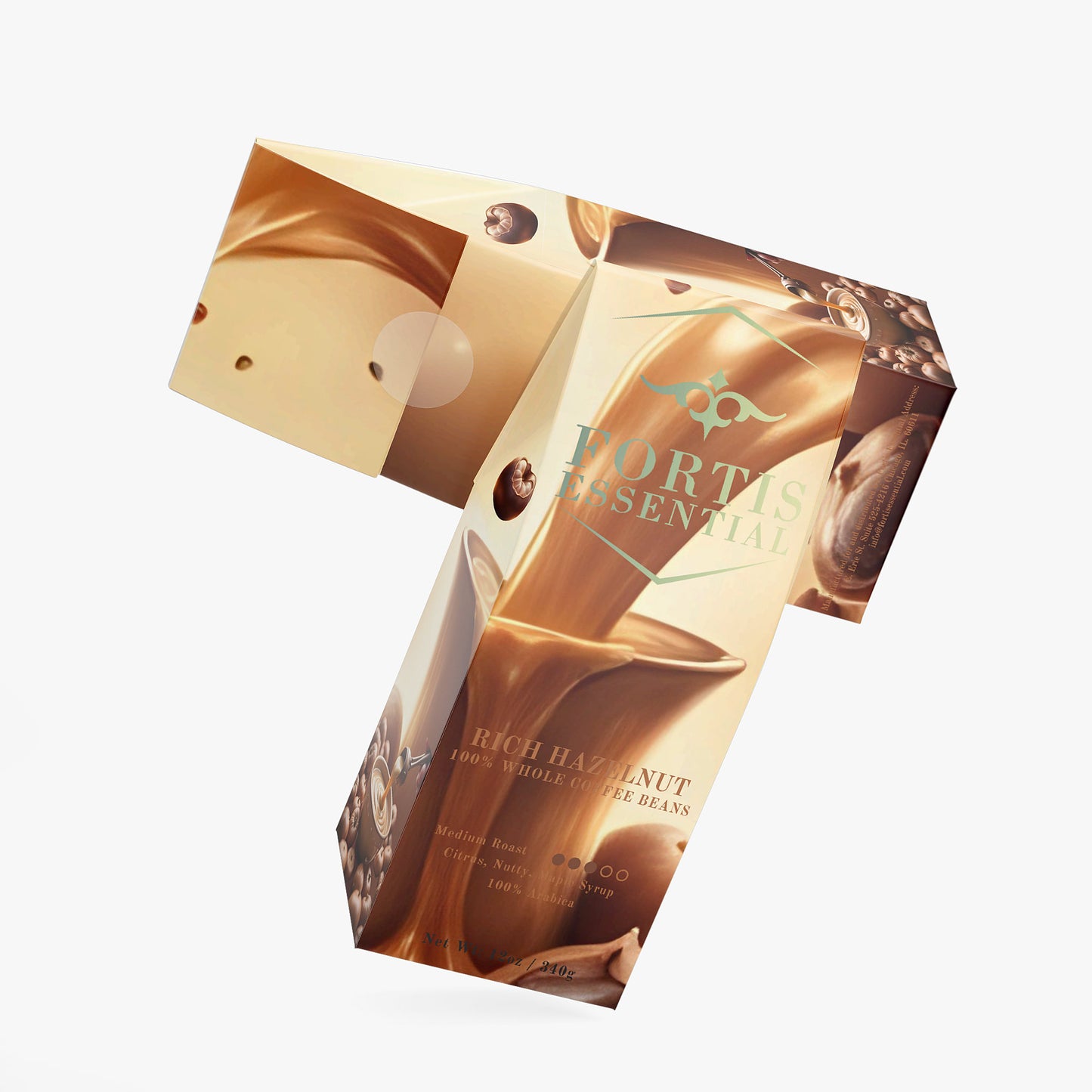 Rich Hazelnut Coffee (Medium Roast)