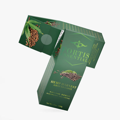 Hemp Harvest Coffee (Medium Roast)