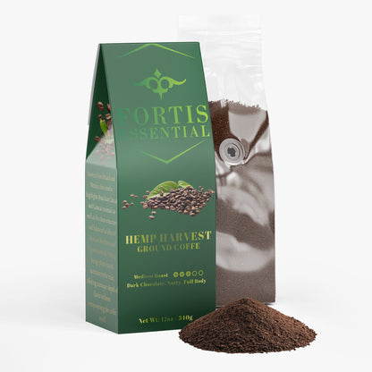 Hemp Harvest Coffee (Medium Roast)