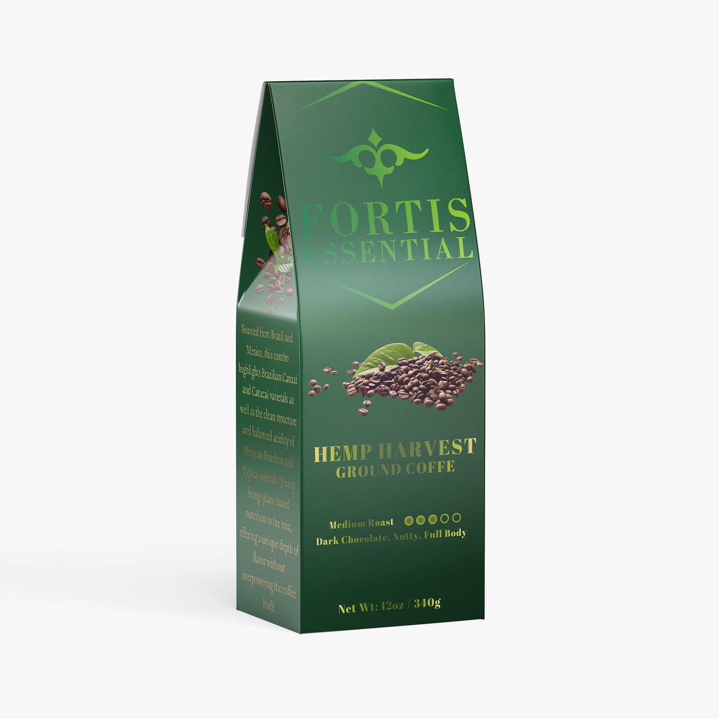 Hemp Harvest Coffee (Medium Roast)