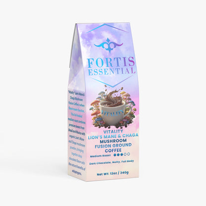 Vitality Mushroom Coffee (Medium Roast)