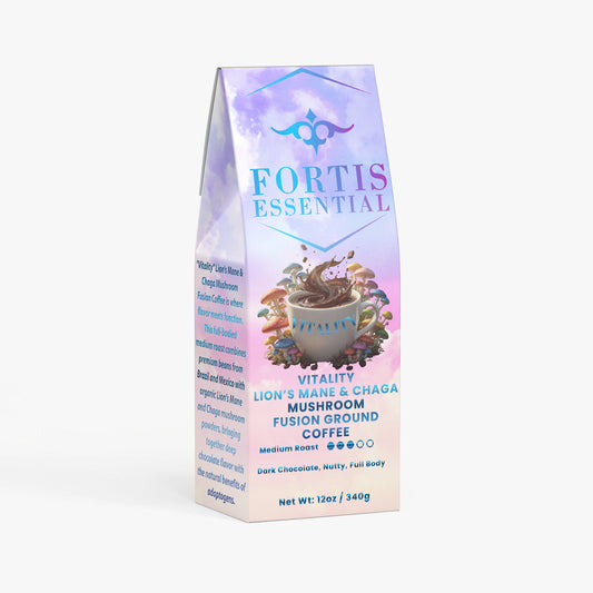 Vitality Mushroom Coffee (Medium Roast)
