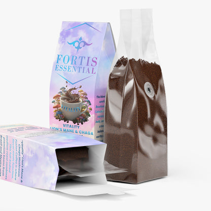 Vitality Mushroom Coffee (Medium Roast)